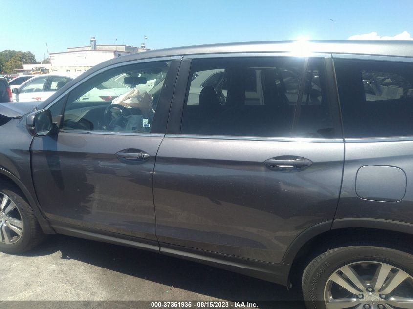 2016 HONDA PILOT EX-L - 5FNYF5H50GB056840