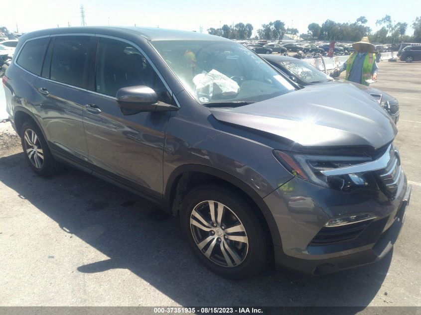 2016 HONDA PILOT EX-L - 5FNYF5H50GB056840