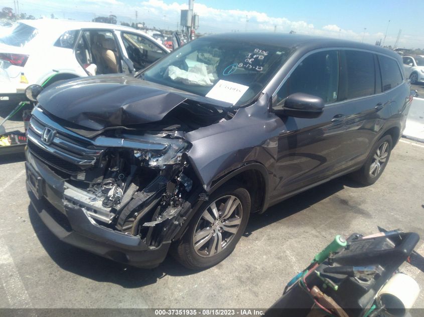 2016 HONDA PILOT EX-L - 5FNYF5H50GB056840