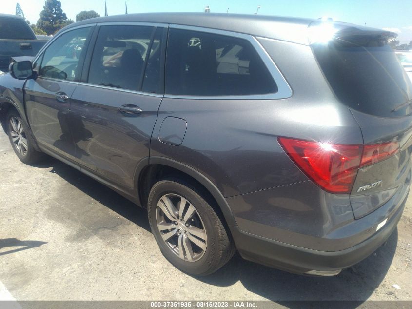 2016 HONDA PILOT EX-L - 5FNYF5H50GB056840