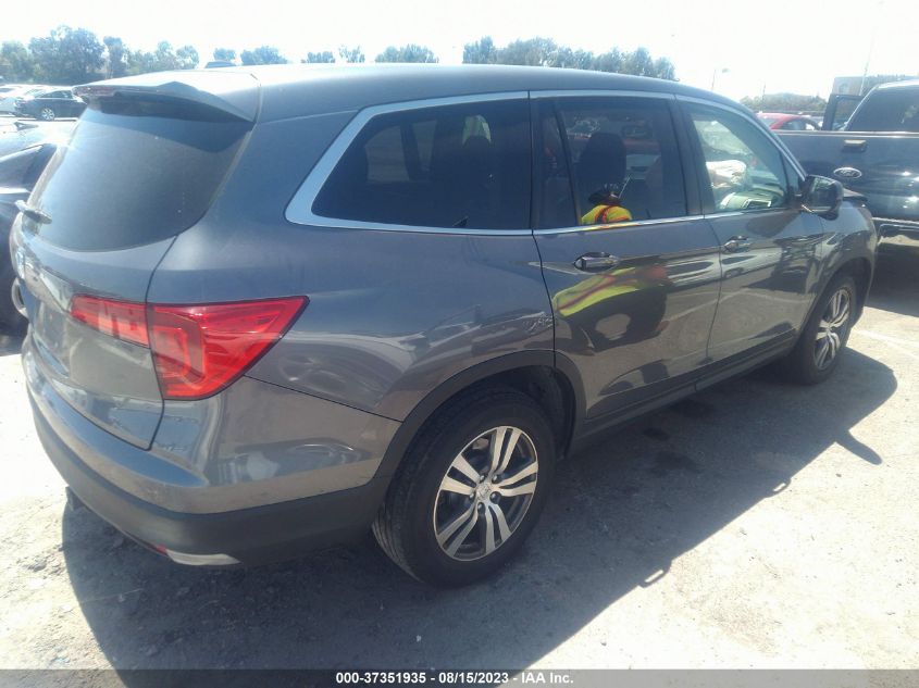 2016 HONDA PILOT EX-L - 5FNYF5H50GB056840