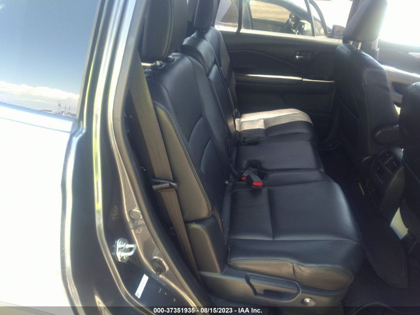 2016 HONDA PILOT EX-L - 5FNYF5H50GB056840