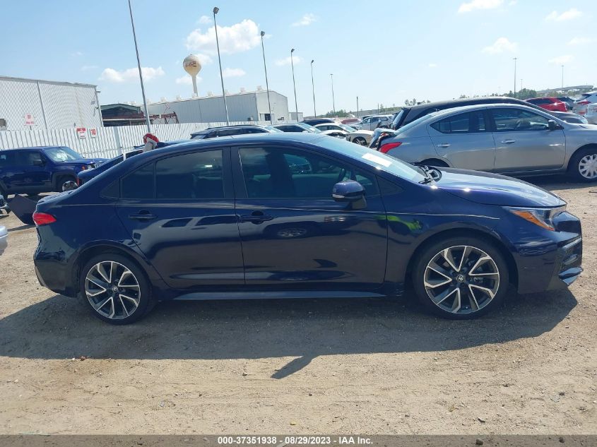 2021 TOYOTA COROLLA SE/NIGHTSHADE/APEX SE - 5YFS4MCE4MP077588