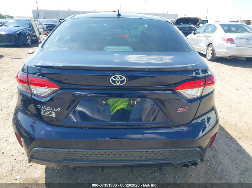 2021 TOYOTA COROLLA SE/NIGHTSHADE/APEX SE - 5YFS4MCE4MP077588