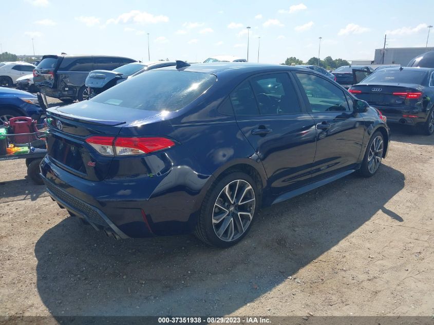 2021 TOYOTA COROLLA SE/NIGHTSHADE/APEX SE - 5YFS4MCE4MP077588