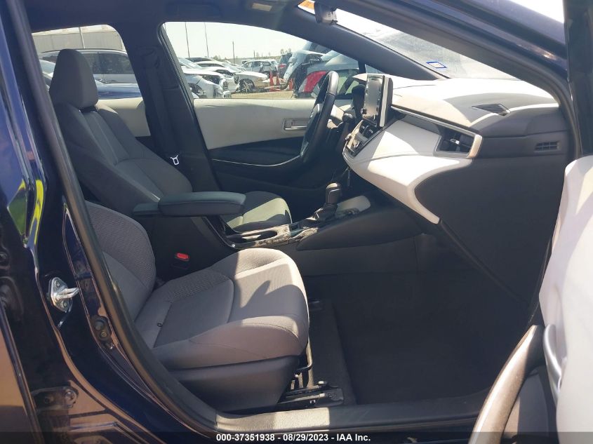 2021 TOYOTA COROLLA SE/NIGHTSHADE/APEX SE - 5YFS4MCE4MP077588