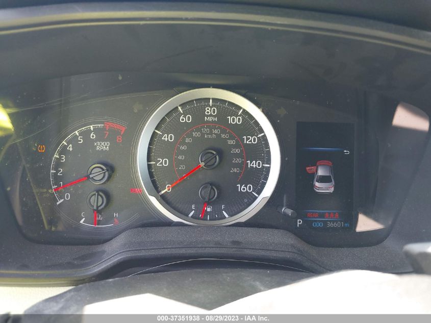 2021 TOYOTA COROLLA SE/NIGHTSHADE/APEX SE - 5YFS4MCE4MP077588