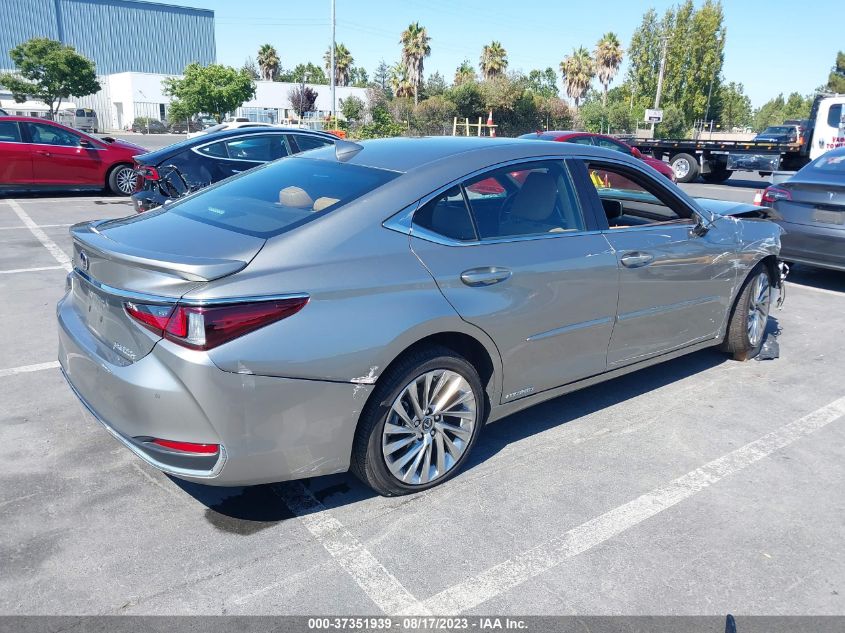 VIN 58AEA1C14MU011664 Lexus ES ES 300H LUXURY 2021 4