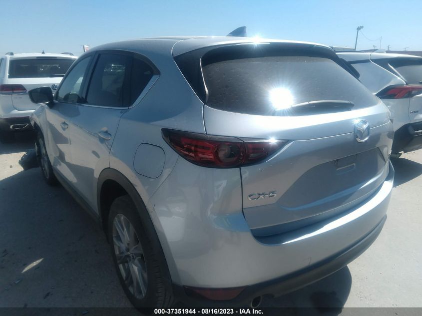 2021 MAZDA CX-5 GRAND TOURING - JM3KFADM1M0390405