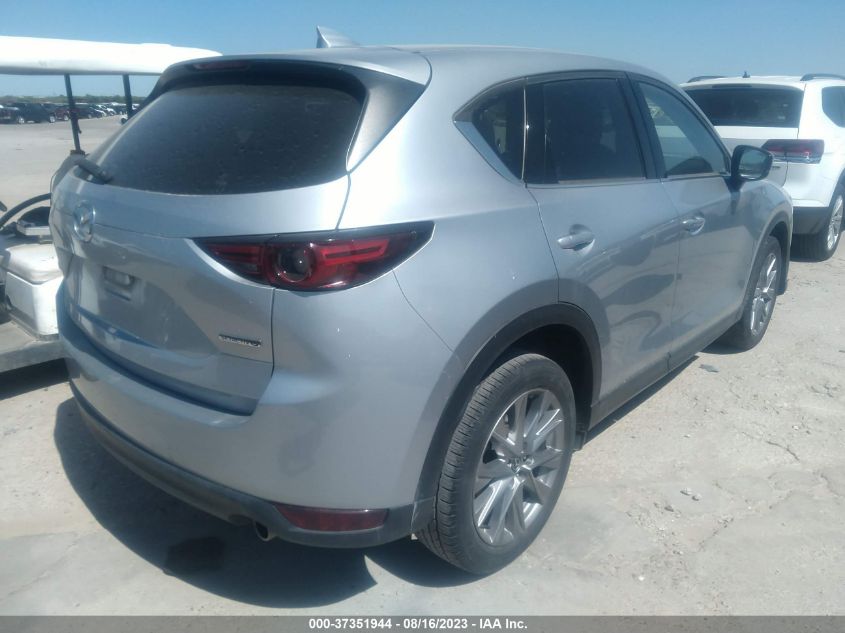 2021 MAZDA CX-5 GRAND TOURING - JM3KFADM1M0390405