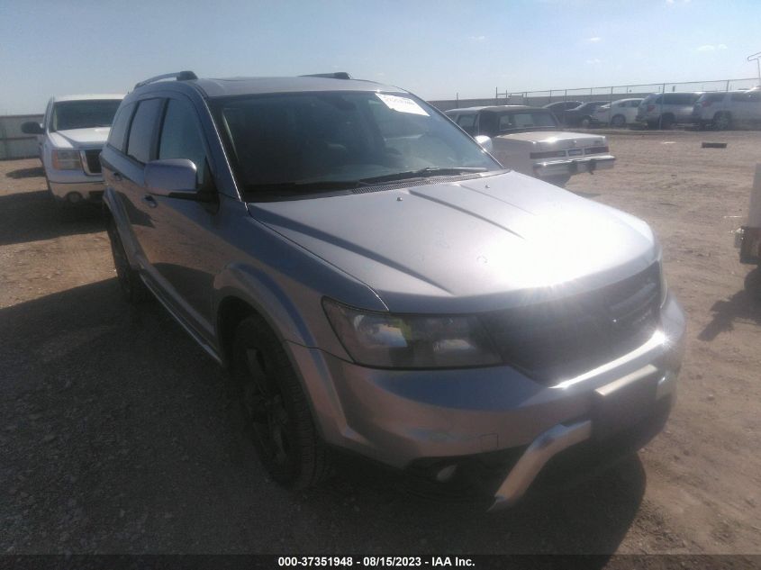 2020 DODGE JOURNEY CROSSROAD - 3C4PDCGB8LT267728