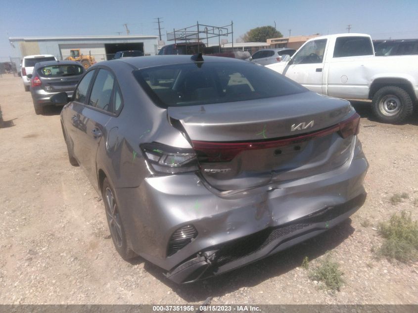 2022 KIA FORTE LXS - 3KPF24AD5NE482069