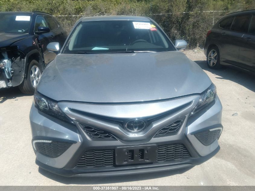2023 TOYOTA CAMRY SE/SE NIGHTSHADE - 4T1G11AK8PU801923