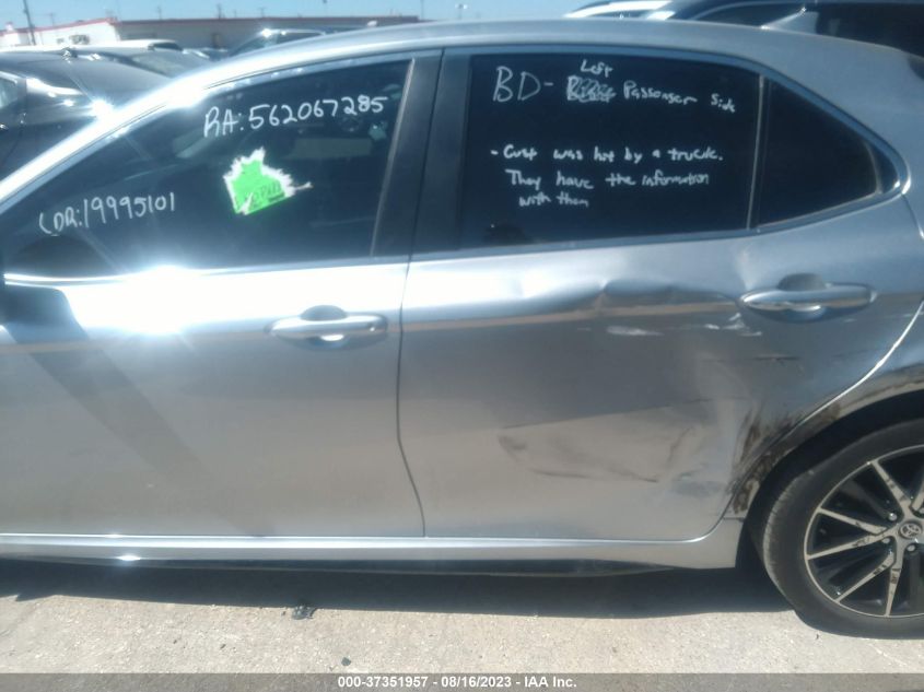 2023 TOYOTA CAMRY SE/SE NIGHTSHADE - 4T1G11AK8PU801923