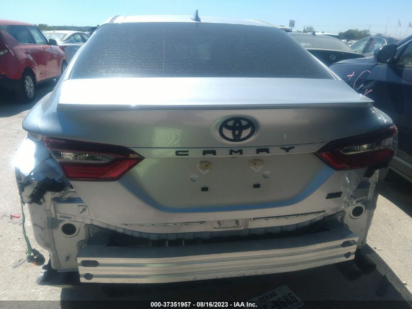 2023 TOYOTA CAMRY SE/SE NIGHTSHADE - 4T1G11AK8PU801923