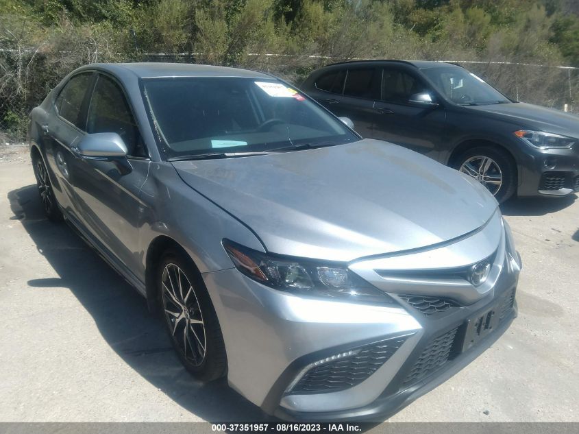 2023 TOYOTA CAMRY SE/SE NIGHTSHADE - 4T1G11AK8PU801923