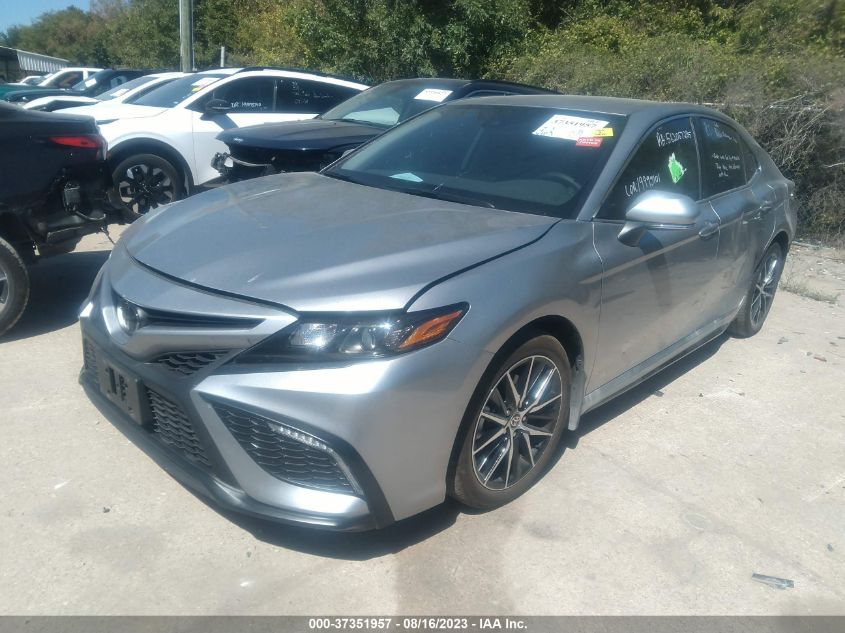 2023 TOYOTA CAMRY SE/SE NIGHTSHADE - 4T1G11AK8PU801923