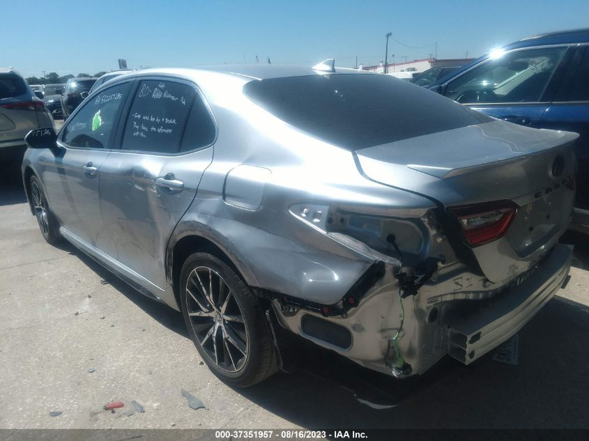 2023 TOYOTA CAMRY SE/SE NIGHTSHADE - 4T1G11AK8PU801923