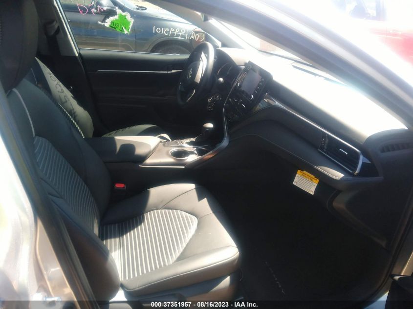 2023 TOYOTA CAMRY SE/SE NIGHTSHADE - 4T1G11AK8PU801923