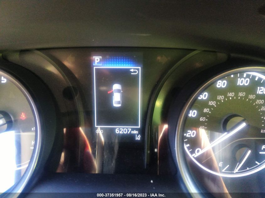 2023 TOYOTA CAMRY SE/SE NIGHTSHADE - 4T1G11AK8PU801923