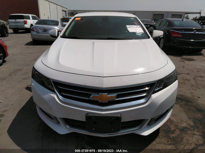 2017 CHEVROLET IMPALA LT - 2G1105S33H9143608