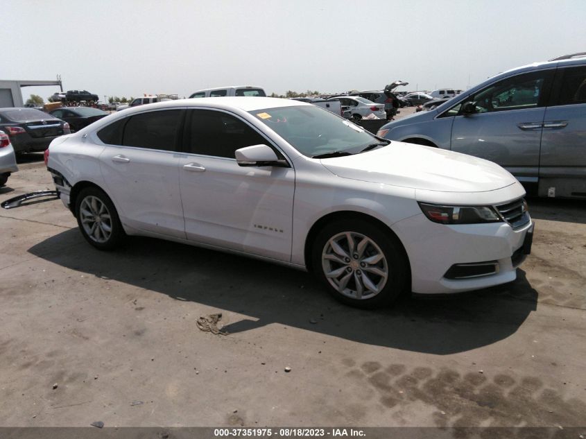 2017 CHEVROLET IMPALA LT - 2G1105S33H9143608