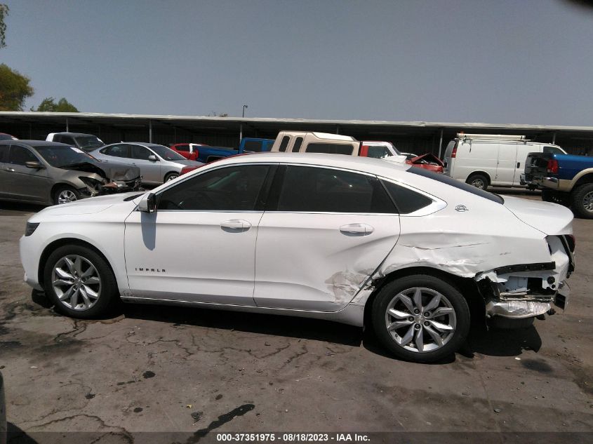 2017 CHEVROLET IMPALA LT - 2G1105S33H9143608