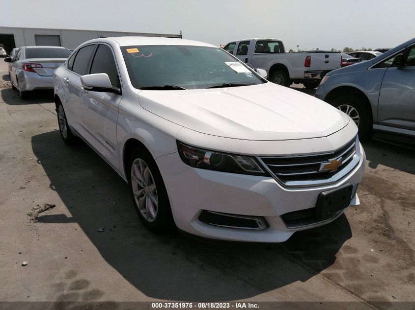 2017 CHEVROLET IMPALA LT - 2G1105S33H9143608