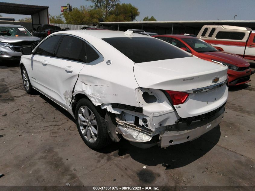 2017 CHEVROLET IMPALA LT - 2G1105S33H9143608