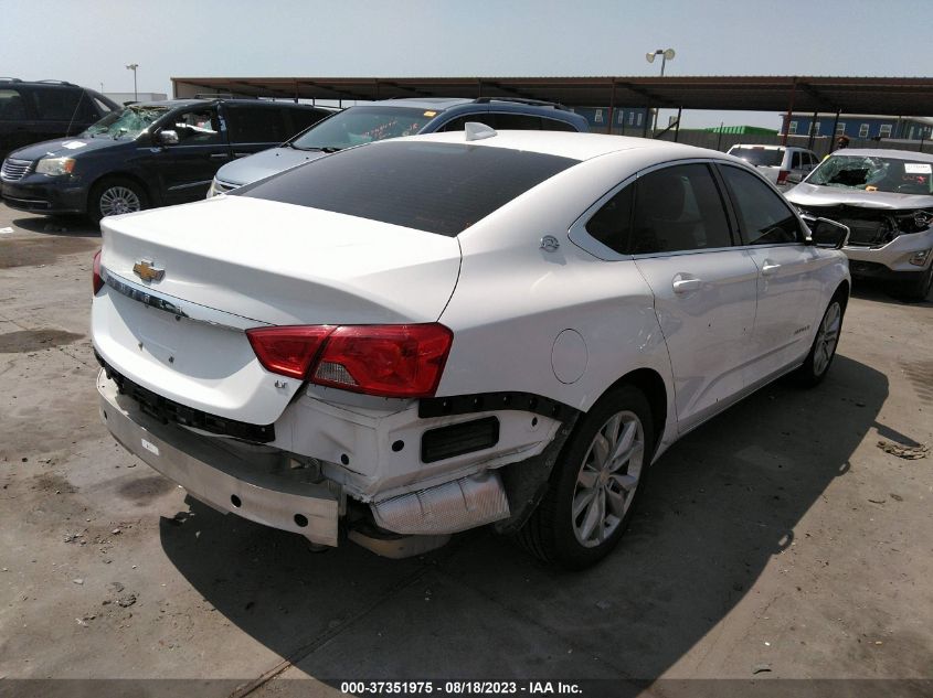2017 CHEVROLET IMPALA LT - 2G1105S33H9143608