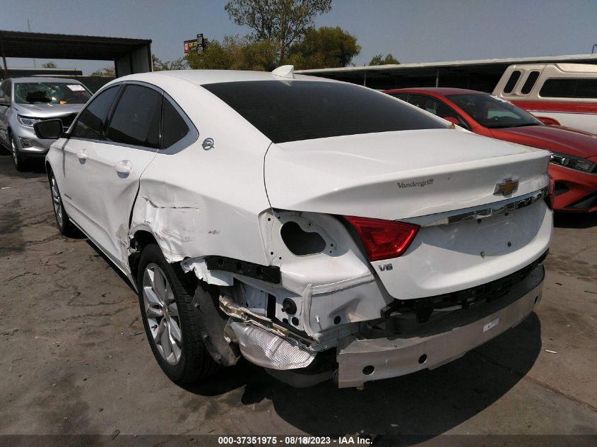 2017 CHEVROLET IMPALA LT - 2G1105S33H9143608