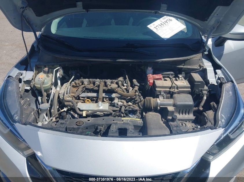 2021 NISSAN VERSA SV - 3N1CN8EV3ML852761