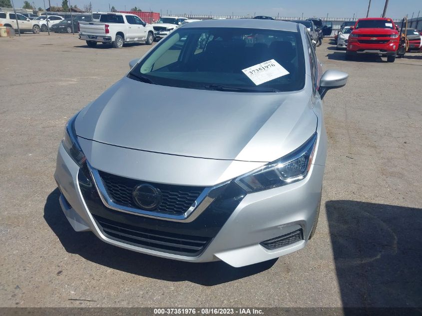 2021 NISSAN VERSA SV - 3N1CN8EV3ML852761