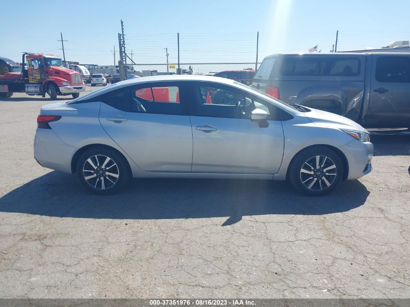2021 NISSAN VERSA SV - 3N1CN8EV3ML852761