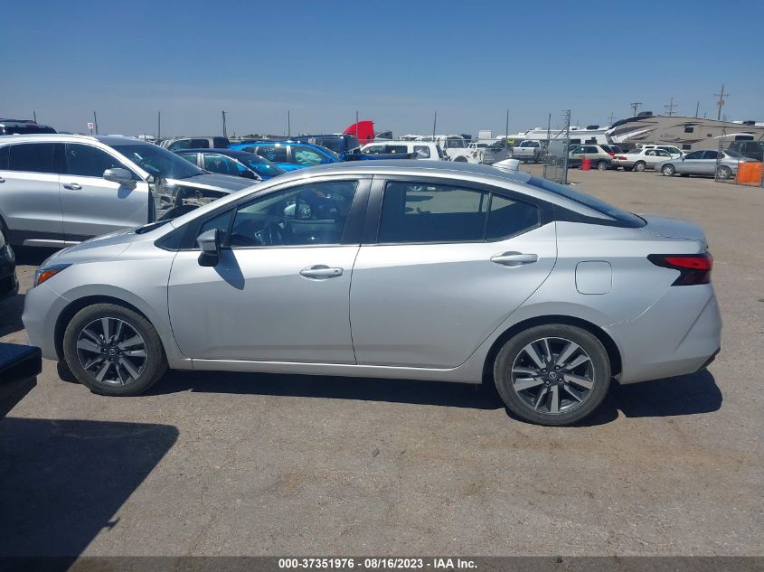 2021 NISSAN VERSA SV - 3N1CN8EV3ML852761