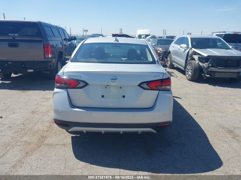 2021 NISSAN VERSA SV - 3N1CN8EV3ML852761