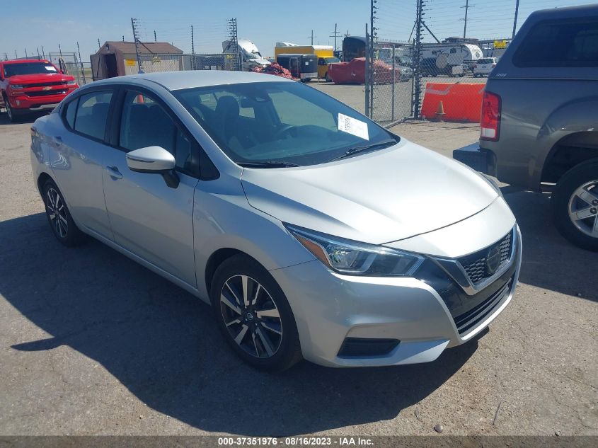 2021 NISSAN VERSA SV - 3N1CN8EV3ML852761