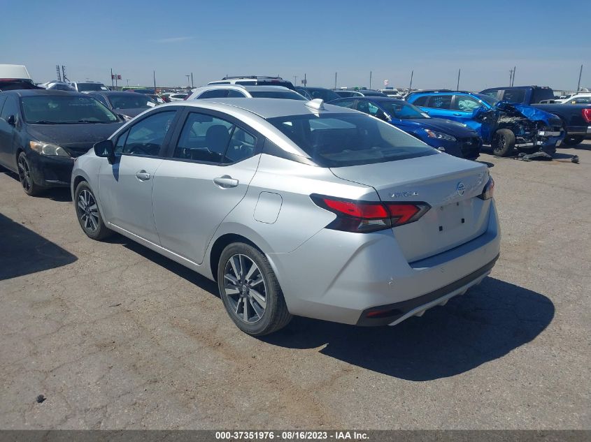 2021 NISSAN VERSA SV - 3N1CN8EV3ML852761