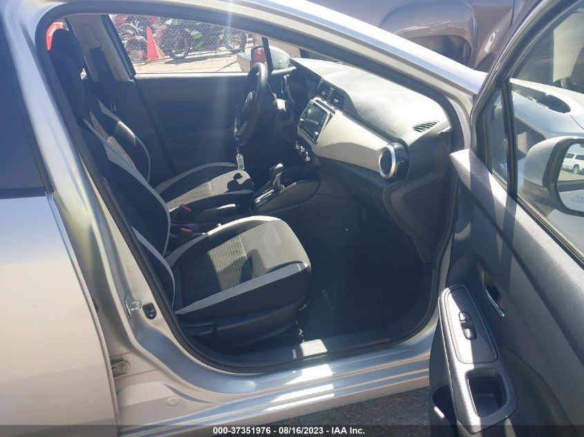 2021 NISSAN VERSA SV - 3N1CN8EV3ML852761