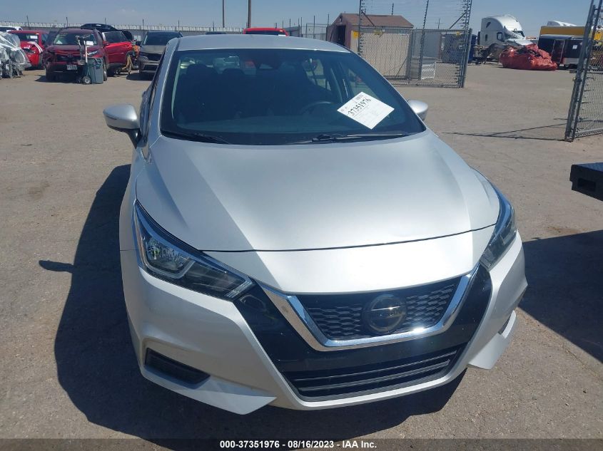 2021 NISSAN VERSA SV - 3N1CN8EV3ML852761
