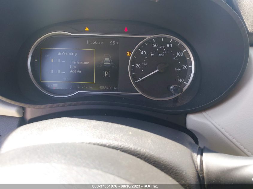 2021 NISSAN VERSA SV - 3N1CN8EV3ML852761