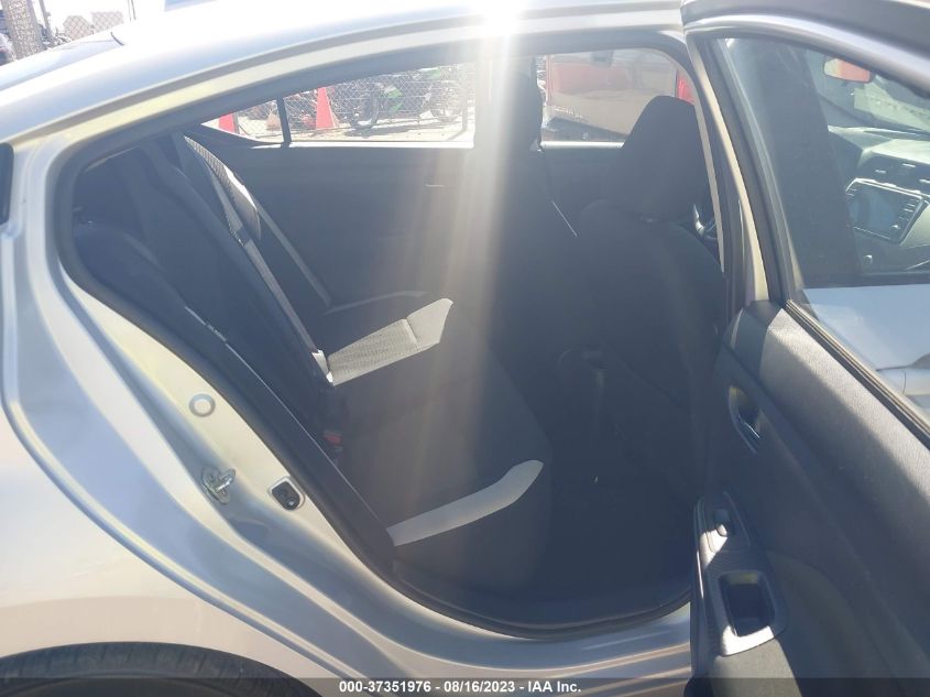 2021 NISSAN VERSA SV - 3N1CN8EV3ML852761