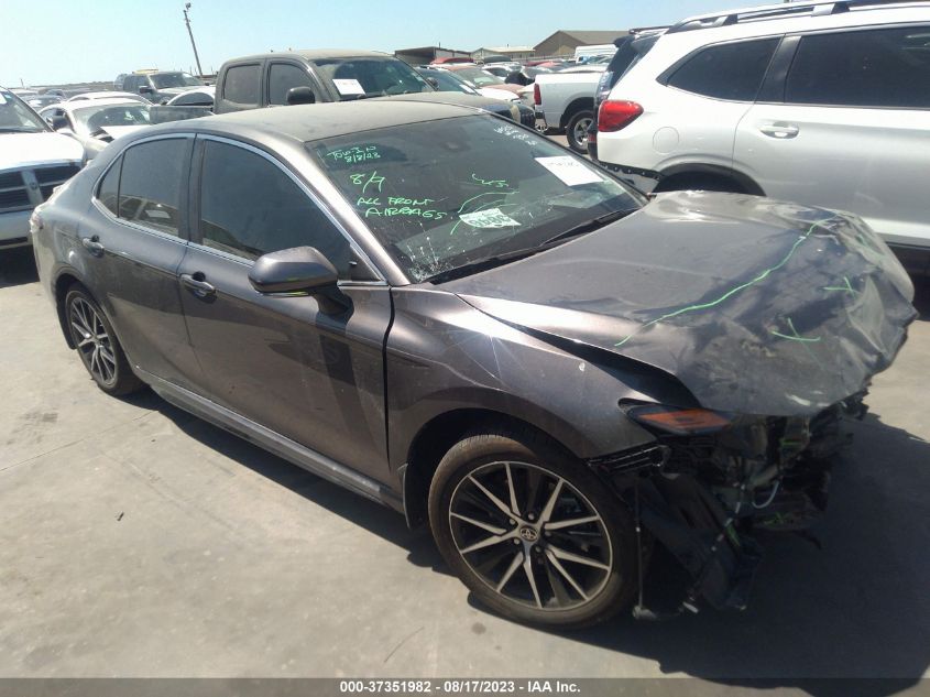 2023 TOYOTA CAMRY SE NIGHT SHADE/SE - 4T1T11AK2PU788133