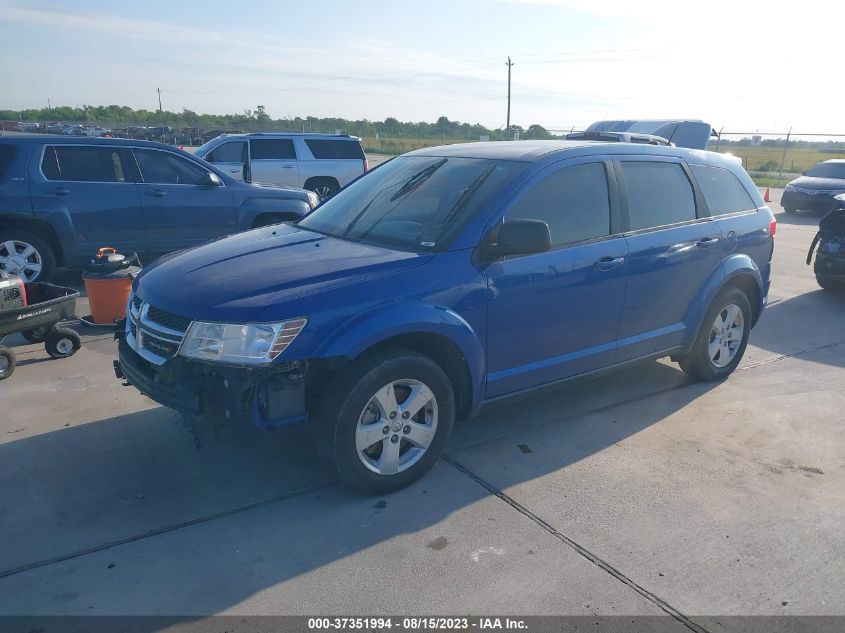 2015 DODGE JOURNEY AMERICAN VALUE PKG - 3C4PDCABXFT687312