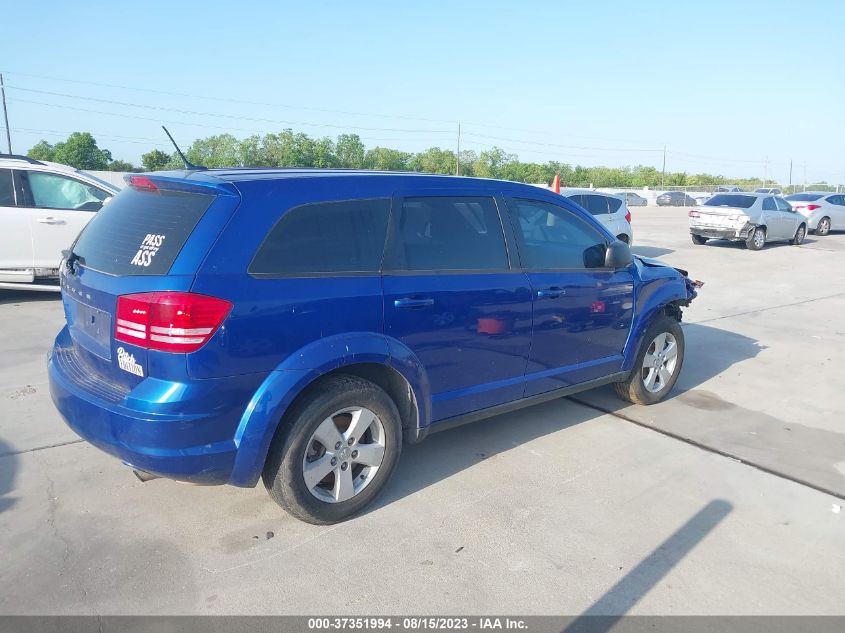2015 DODGE JOURNEY AMERICAN VALUE PKG - 3C4PDCABXFT687312