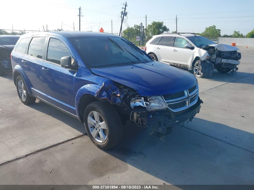 2015 DODGE JOURNEY AMERICAN VALUE PKG - 3C4PDCABXFT687312