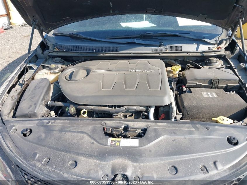 2015 CHRYSLER 200 S - 1C3CCCBG4FN572561