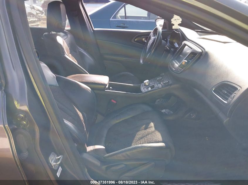 2015 CHRYSLER 200 S - 1C3CCCBG4FN572561