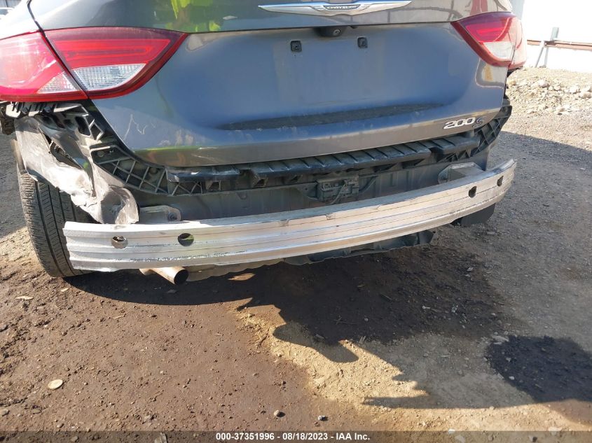 2015 CHRYSLER 200 S - 1C3CCCBG4FN572561