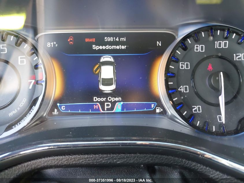 2015 CHRYSLER 200 S - 1C3CCCBG4FN572561